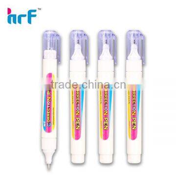 Multi-purpose correction fluid pen for school and office