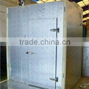 Cold Room Hinged Door With Embossed Aluminum Material photo-5