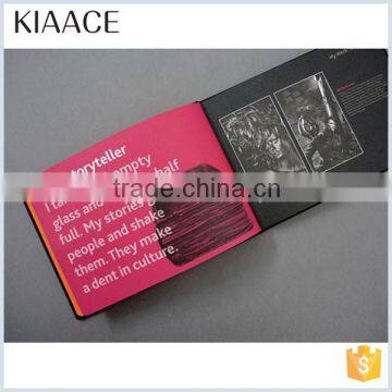 Fashion Pattern in Good Quality Low Price Art Paper Custom Printing Avi Sex Video Brochure photo-3