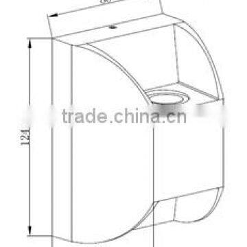 W-3032 IP54 6W LG LED Waterproof Outdoor up Down Wall Lamp photo-2