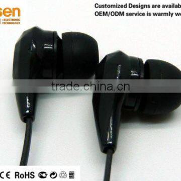 2016 A101 Latest Stylish With Strong Bass Plastic Headphone /earphone 3.5mm Jack photo-3