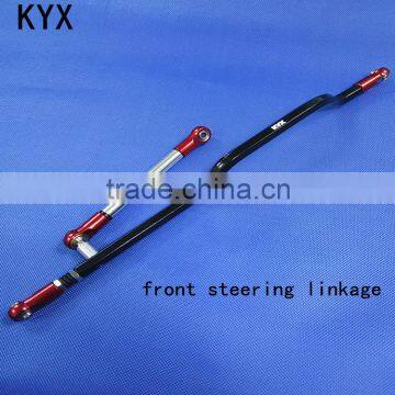 Kyx Rock Climbing Car Billet Machined Alloy Front Steering Linkage for Axial Wraith photo-4