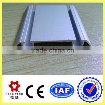 aluminum sandblasting window profile