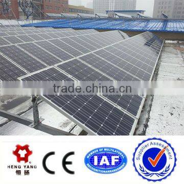 Roof mounting system solar system ( Tile roof installation )