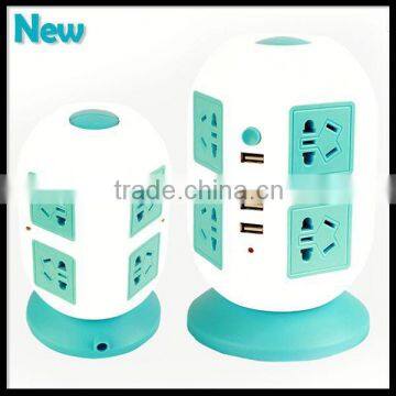 New Multiple Desk Industrial Plug Socket
