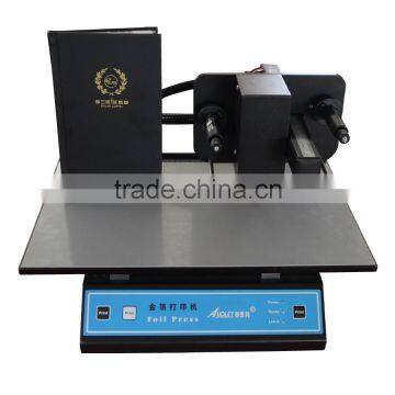 Factory supplier platelsss foil machine .foil gilding machine-ADL-3050A
