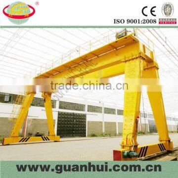 best design hot selling double girder indoors gantry crane