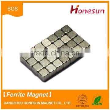 New product promotion segment ferrite motor magnets block