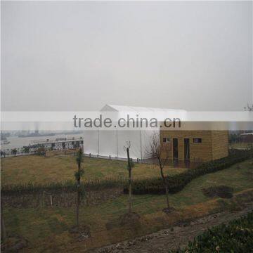 Aluminum frame prefabricated house tent
