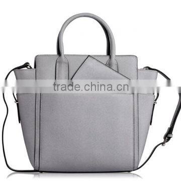 New Arrival Cross Gain Leather Classic Handbag for Office Lady photo-3
