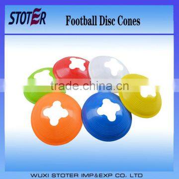 2015 New Design Round Disc Cones/football Traffic Cones/colorful Disc Cones