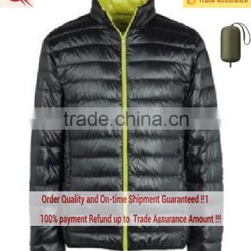 2015 Ultralight Foldable Plus Size Outdoor Down Jacket Men