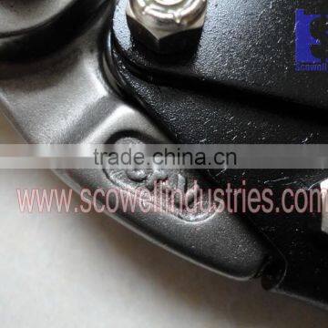 10" American Type Aviation Tinman Snips Straight Cutting Head photo-3