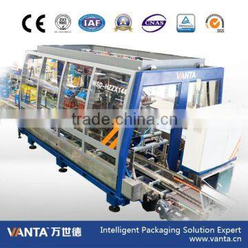 Auto Packer Machine Rotary Pick and Place Packer for High Capacity Line (HZZX144)