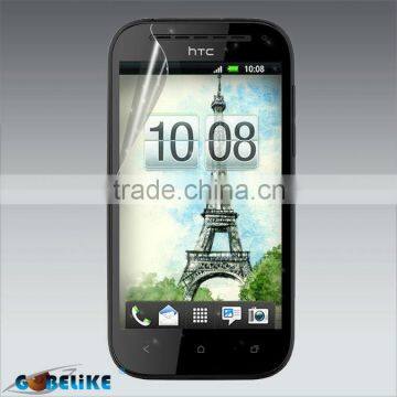 Popular!!! Diamond high transparency screen guard for HTC One SV screen protector