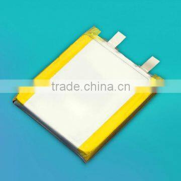 tiny 3.7v 582972 1350mAh lithium polymer battery