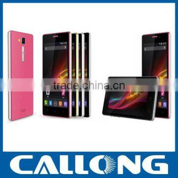 New Cheap Mobile Phone Callong k7 4.5inch Ips Screen Android 4.4 MTK6572 Dual Core 3G Smartphone photo-5