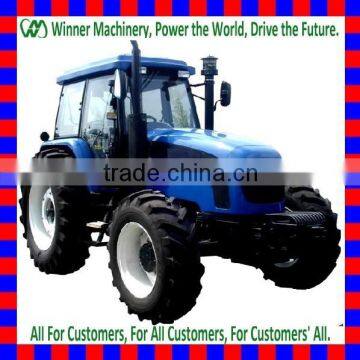 Angriculture tractor 120-140hp with CE and ISO