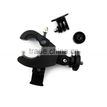 Camera Handlebar Clamp Roll Bar Mount+Mounting Adapter for GoPro