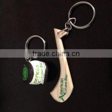 Hurling Ball Promotional Key Ring / Sliotar Promotional Key Chain