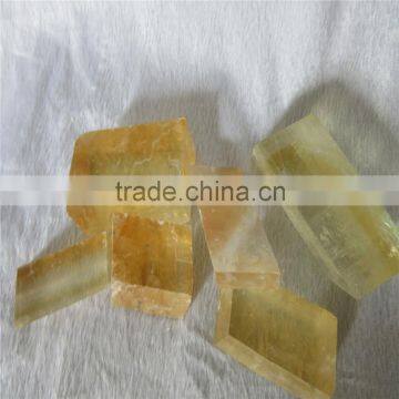 Beautiful High Quality Yellow Calcite Stone for Sale photo-3