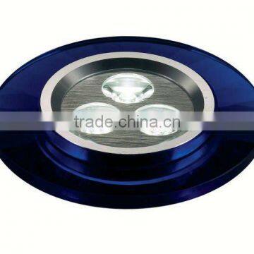 colorful led ceiling lamp crystal