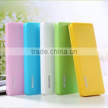 Power Bank 5000Mah Portable mobile powerbank charger External Battery Charger