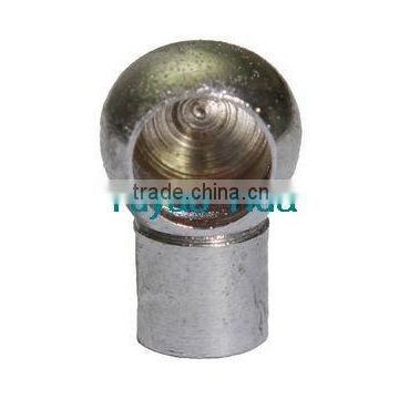 20-23mm chrome plated metal connector with M10 for air spring