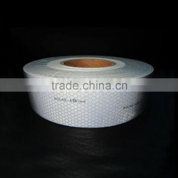 Reflective Marine Safety Tape SOLAS Grade Pressure Sensitive Adhesive Film photo-2