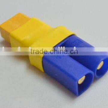 Male EC5 to male XT60 /No Wires Connector