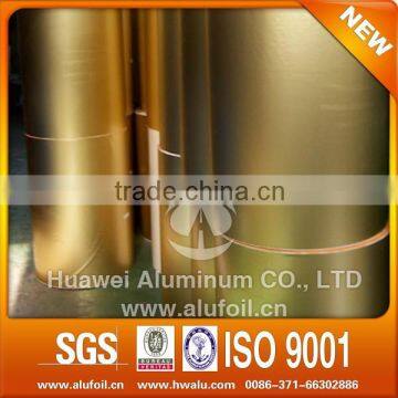 China aluminum foil laminated paper for cigarette and food packaging