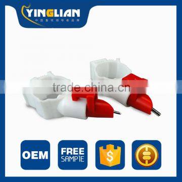 Animal Drinkers Automatic Plastic Material Stainless Steel Nipple Duck Nipple Drinker