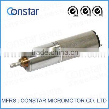 8mm 8V low voltage high precision robot gear micro motor