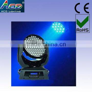 HOT 108*3w RGBW/A led stage lights,led lighting supplier,,led moving head wash