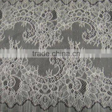 wedding dress stretch French lace/wholesale tulle lace /double side embroidered tulle mesh lace/swiss voile lace/beaded embroide