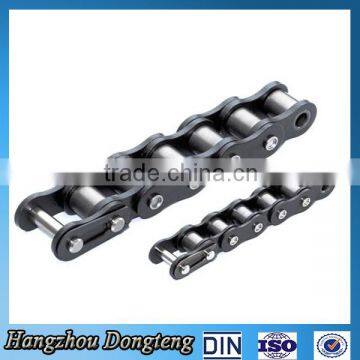 hot steel material machine chain din standard 16B single strand roller chains