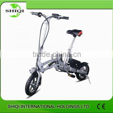 folding e-bike