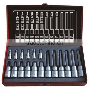 2015 Newest Item-18pcs Metal Socket Bits set