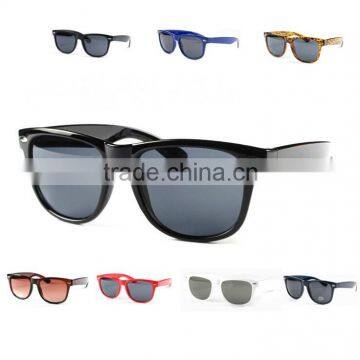 Hot Sale! 2015 Fashion Unisex New 80s Style Joint Multi-coloured Summer Shade UV400 Sunglasses SL1028