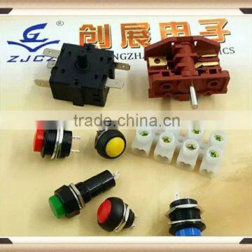 Chzjcz/Led Light Switch,high Quality Waterproof Cooler Rotary Switch ,push Button Reset Switch photo-5
