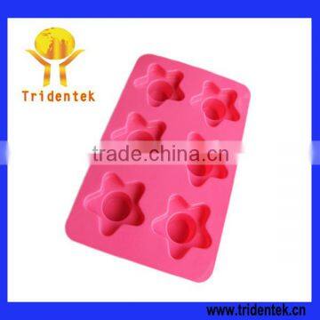Factory supply silicone star cake pan mold