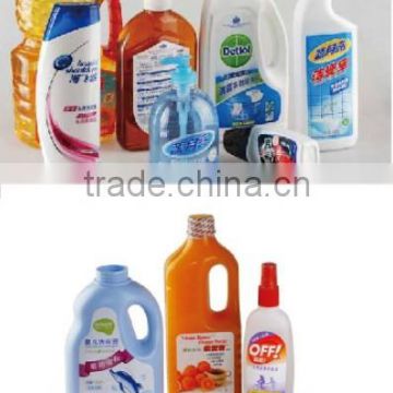 Pet bottles for cleaning detergent