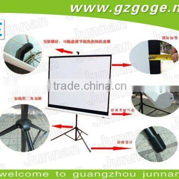 New design motorized projector screen for meeting system