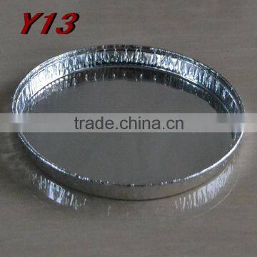 4.5'' round food foil containers lid Y13