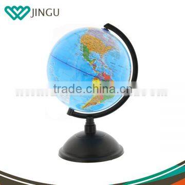  Wholesale High quality plastic rotating world globe map