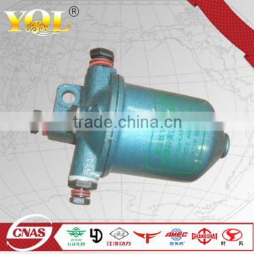 Changchai Diesel engine spare parts S195 fuel filter assy manufacturer