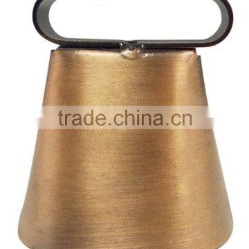 Hunting Bell in Plated or Painted Color Surface With Logo and Strap Attached