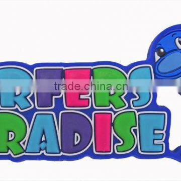 3d plastic animal fridge magnet