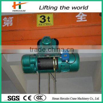 Lifting Equipment Double Speeds Electric Hoist