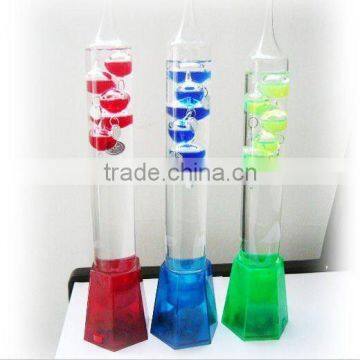 glass weather thermometer for lamp holder